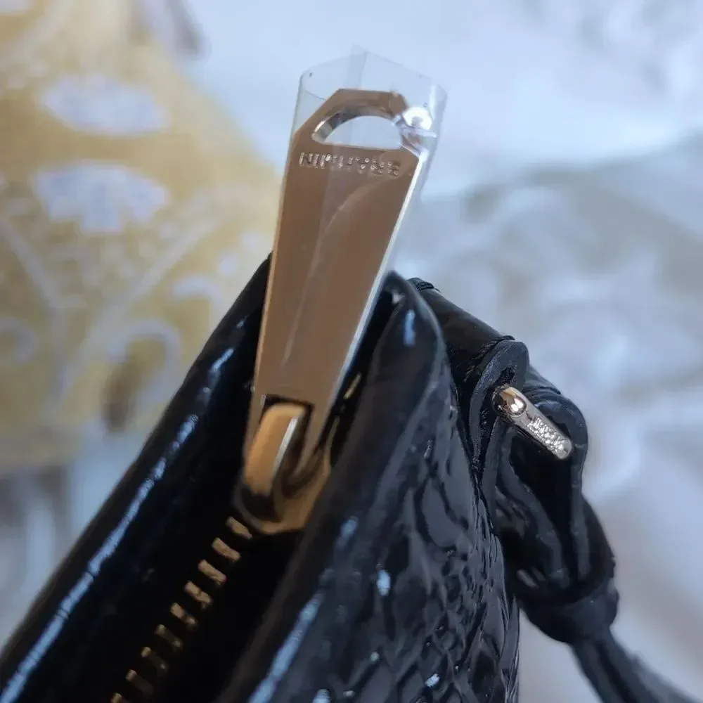 BRAHMIN MINI ASHER ♣️Melbourne Black NWOT